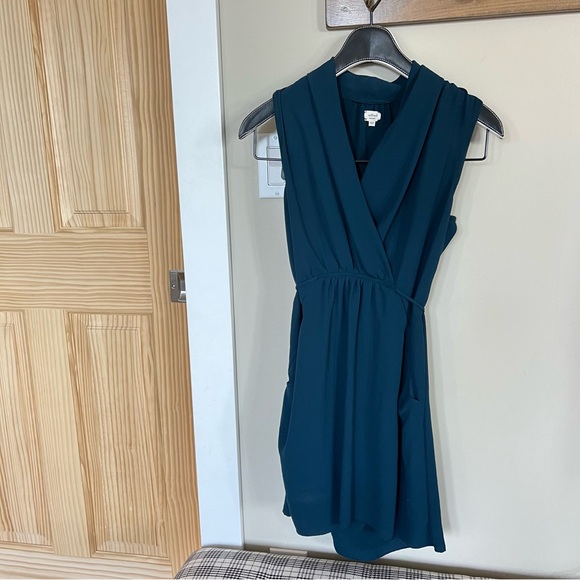 Wilfred Sabine Dress Pine Green Size XXS - Picture 6 of 9